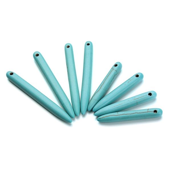 30pcs/lot 5x48mm and 5x34mm natural created beads jewelry making for diy ethnic bohemian necklace boho accessories f2975, Blue;slivery
30pcs/lot 5x48mm and 5x34mm natural created beads jewelry making for diy ethnic bohemian necklace boho accessories f2975, Blue;slivery