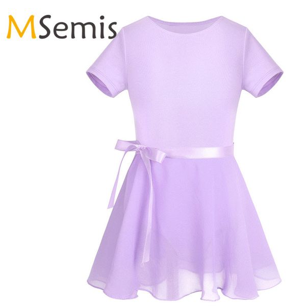 msemis gymnastics leotard for girls ballet dress cotton short sleeves with chiffon tied skirt outfit set kids tutu ballet dress, Black;red
msemis gymnastics leotard for girls ballet dress cotton short sleeves with chiffon tied skirt outfit set kids tutu ballet dress, Black;red