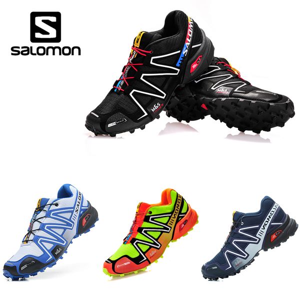 Salomon Speed Cross 3 CS Trail Running Shoes Mens Lightweight Sneakers Black Silver Speedcross III Zapatos Waterproof Athletic Shoes 7-11.5
Salomon Speed Cross 3 CS Trail Running Shoes Mens Lightweight Sneakers Black Silver Speedcross III Zapatos Waterproof Athletic Shoes 7-11.5