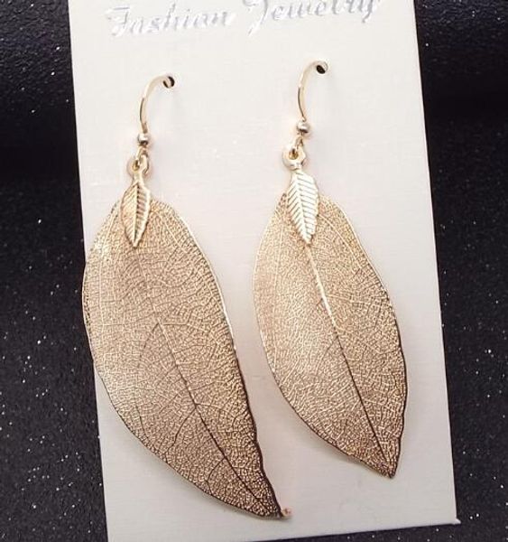 new european and american fashion new jewelry leaf ear nail leaf earrings long style female fashion style retro simple fashion classic d, Silver
new european and american fashion new jewelry leaf ear nail leaf earrings long style female fashion style retro simple fashion classic d, Silver