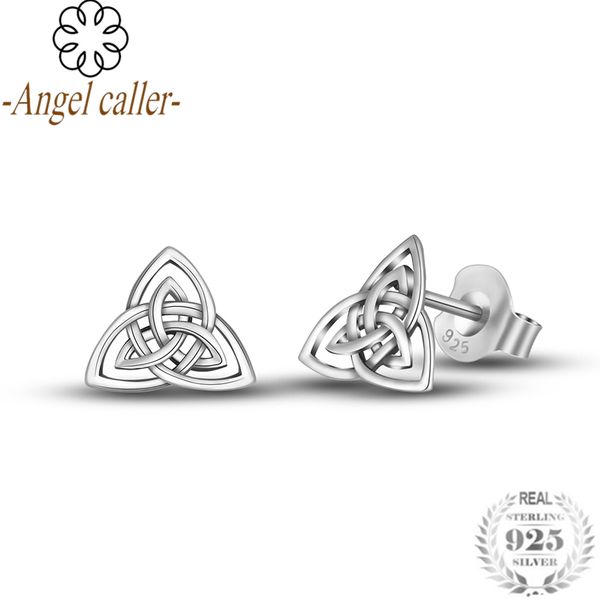angel caller 925 sterling silver lucky celtics kont stud earrings for women girls lucky gift fine sterling-silver jewelry, Golden;silver
angel caller 925 sterling silver lucky celtics kont stud earrings for women girls lucky gift fine sterling-silver jewelry, Golden;silver