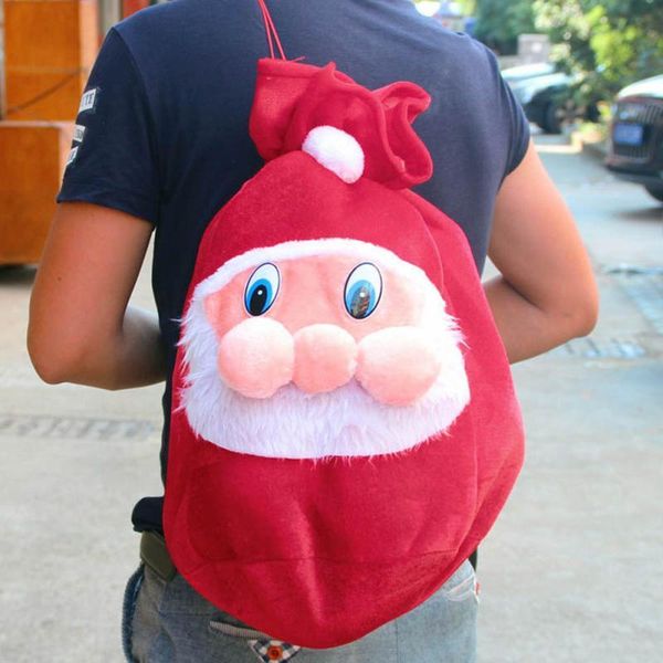 new fashion cute christmas santa claus xmas tree candy gift backpack bag holder decorations
new fashion cute christmas santa claus xmas tree candy gift backpack bag holder decorations
