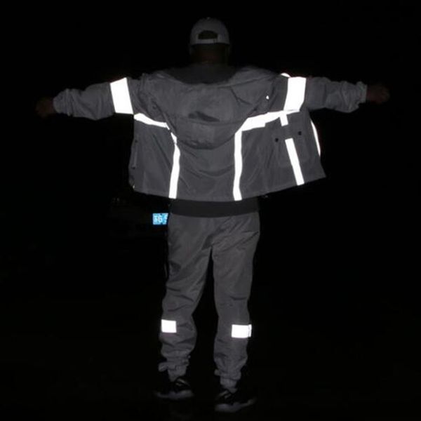 reflective jacket men clothes 2018 fall windbreaker brand hip hop streetwear hooded mens jackets joggers safety windproof coats, Black;brown
reflective jacket men clothes 2018 fall windbreaker brand hip hop streetwear hooded mens jackets joggers safety windproof coats, Black;brown
