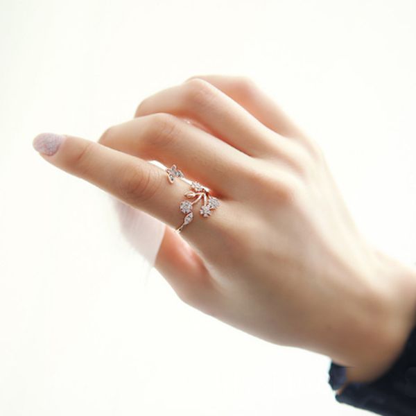 lnrrabc fashion butterflies fly ring micro rhinestones gold-color cocktail rings for women jewelry open adjustable finger ring, Golden;silver
lnrrabc fashion butterflies fly ring micro rhinestones gold-color cocktail rings for women jewelry open adjustable finger ring, Golden;silver