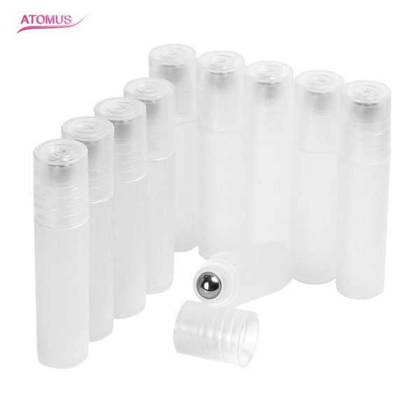 10pcs 5ml refillable empty roll on plastic bottles stainless steel roller clear color roll on for fragrance essential oil
10pcs 5ml refillable empty roll on plastic bottles stainless steel roller clear color roll on for fragrance essential oil