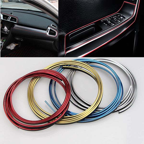 5m/package car interior decorative 3d auto brand thread stickers decals chrome styling trim strip car-styling decoration wx9-726
5m/package car interior decorative 3d auto brand thread stickers decals chrome styling trim strip car-styling decoration wx9-726