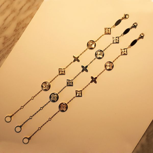 Brand name 316l tainle teel charm bracelet chain with white hell for women brand jewelry p 5201
Brand name 316l tainle teel charm bracelet chain with white hell for women brand jewelry p 5201