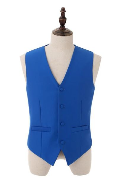 men's blue single breasted v-neck leisure business suit dress vest waistcoat, Black;white
men's blue single breasted v-neck leisure business suit dress vest waistcoat, Black;white