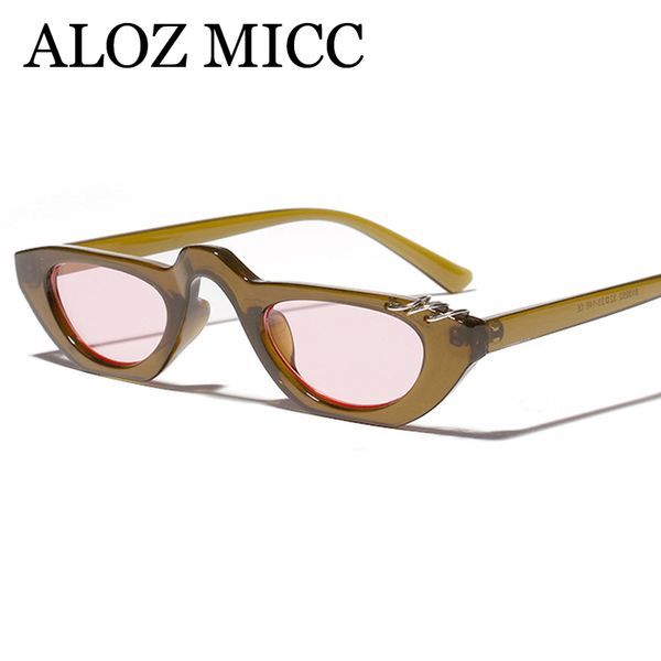 aloz micc vintage women sunglasses unique round iron rings eyewear 2018 brand designer candy sun glasses female male a605, White;black
aloz micc vintage women sunglasses unique round iron rings eyewear 2018 brand designer candy sun glasses female male a605, White;black