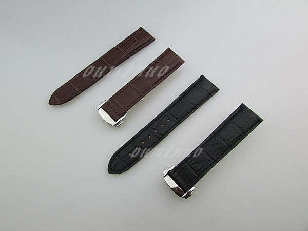 20mm or 22mm New High quality Black And Brown Genuine Leather Watch Bands strap For Omega Watch
20mm or 22mm New High quality Black And Brown Genuine Leather Watch Bands strap For Omega Watch