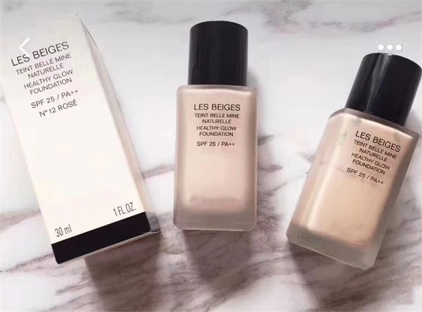 dhl shipping Les Beiged Teint Belle Mine Naturelle Heanthy Glow Foundation Жидкий корректор на основе макияжа 30 мл
dhl shipping Les Beiged Teint Belle Mine Naturelle Heanthy Glow Foundation Жидкий корректор на основе макияжа 30 мл