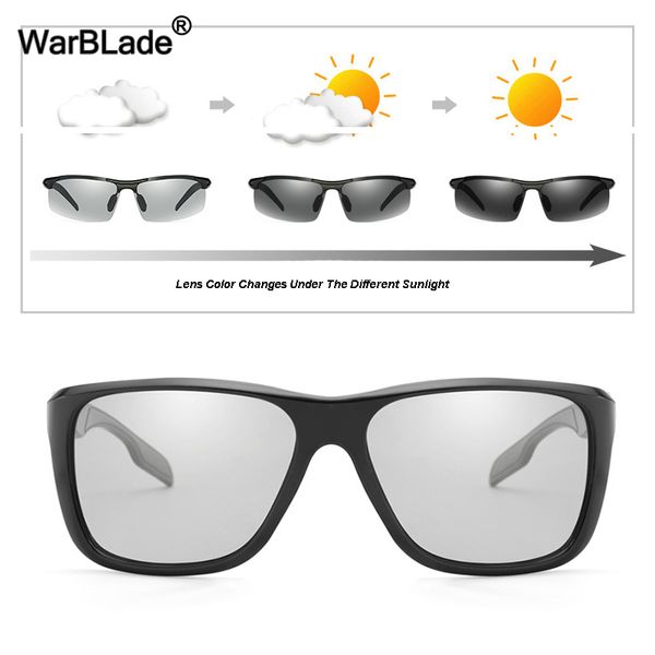 warblade polarized pchromic sunglasses male discoloration chameleon sun glasses men glare block driving fishing sunglasses, White;black
warblade polarized pchromic sunglasses male discoloration chameleon sun glasses men glare block driving fishing sunglasses, White;black