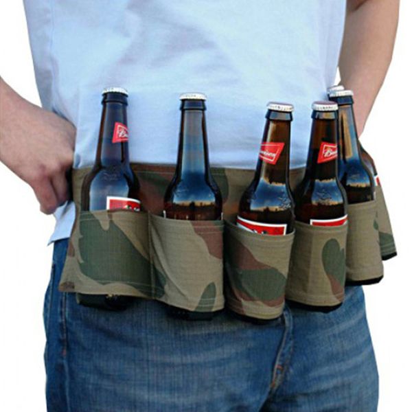 6 pack hol ter portable bottle wai t beer belt bag handy wine bottle beverage can holder u eful outdoor bag
6 pack hol ter portable bottle wai t beer belt bag handy wine bottle beverage can holder u eful outdoor bag