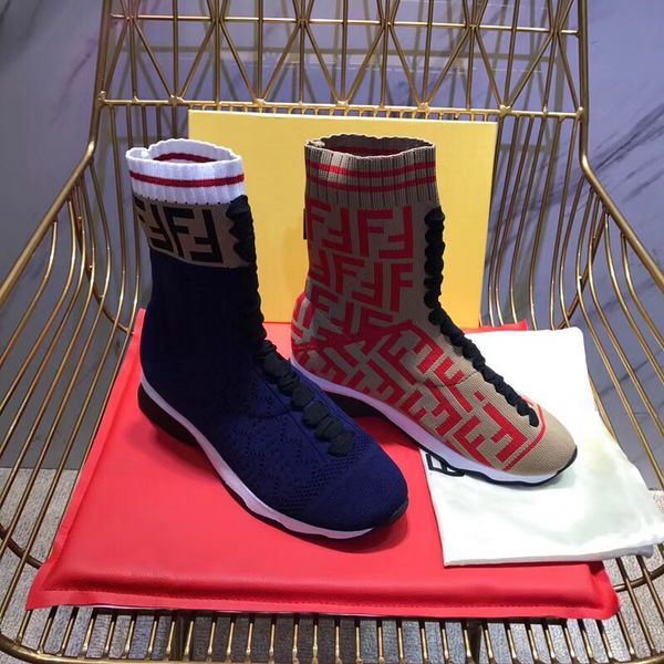 luxury branded womens ankle boots fashion letter knitted elastic stovepipe boot luxury designer women sock boots hiking boots, Black
luxury branded womens ankle boots fashion letter knitted elastic stovepipe boot luxury designer women sock boots hiking boots, Black