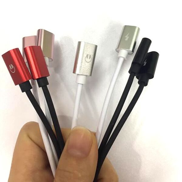 For 1o 12 y tem 2 in 1 dual for flightnning to headphone audio charger adapter connector cable
For 1o 12 y tem 2 in 1 dual for flightnning to headphone audio charger adapter connector cable