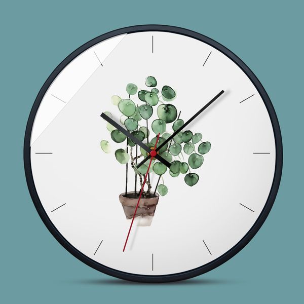 plants still life round glass metal home decoration wall clocks european quartz movement living room hanging clocks 12
plants still life round glass metal home decoration wall clocks european quartz movement living room hanging clocks 12