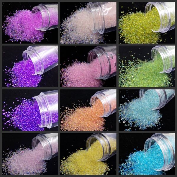 10ml crystal glass caviar beads glitter rhinestones for nails design nail art decoration tiny 3d micro beads ball 12 colors pa08, Silver;gold
10ml crystal glass caviar beads glitter rhinestones for nails design nail art decoration tiny 3d micro beads ball 12 colors pa08, Silver;gold