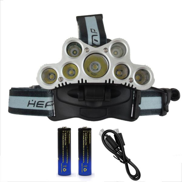 high power led headlamp 7 leds headlight xml t6 xpe usb head lamp lanterns fishing light 6 modes strobe torch use 18650 battery
high power led headlamp 7 leds headlight xml t6 xpe usb head lamp lanterns fishing light 6 modes strobe torch use 18650 battery