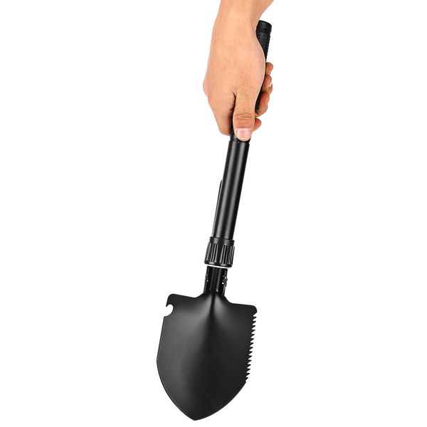 black outlife multi-functional military folding shovel survival spade emergency garden camping outdoor tool digging camping accessories
black outlife multi-functional military folding shovel survival spade emergency garden camping outdoor tool digging camping accessories