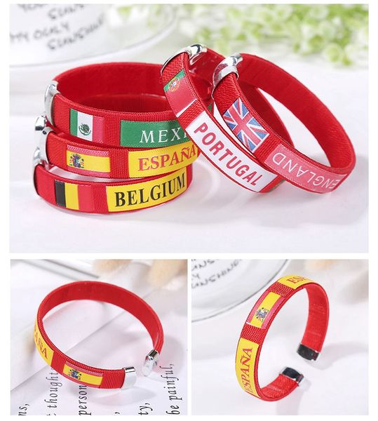 wholesale 2018 russia world cup weaving flag bracelet for fans pvc hand ring 12 national flags national flag bracelet as hand gift
wholesale 2018 russia world cup weaving flag bracelet for fans pvc hand ring 12 national flags national flag bracelet as hand gift