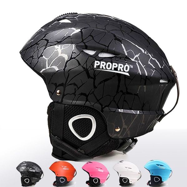 propro new snowboard ski helmet veneer skateboard skiing helmet children outdoor sports breathable windproof warm
propro new snowboard ski helmet veneer skateboard skiing helmet children outdoor sports breathable windproof warm