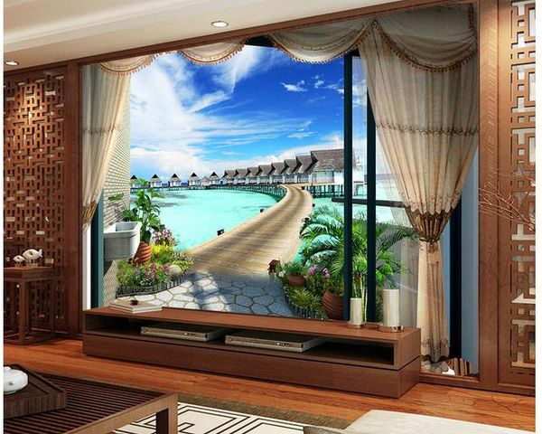 пользовательские любой размер hd стерео 3d sea house tv фон стены окна фреска обои
пользовательские любой размер hd стерео 3d sea house tv фон стены окна фреска обои