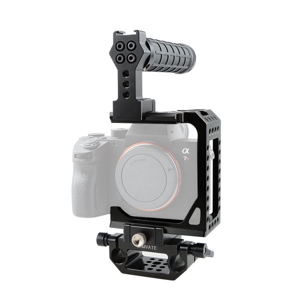 camvate с-образная рама клетка с top handle и код rod зажим для sony a7s a7rii a7s2 a7sii a7r3 a73 a9 пункт: c1861
camvate с-образная рама клетка с top handle и код rod зажим для sony a7s a7rii a7s2 a7sii a7r3 a73 a9 пункт: c1861