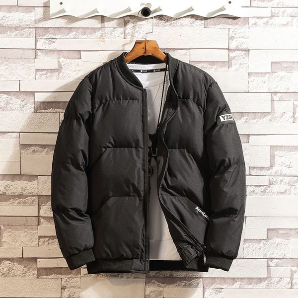tangnest winter jacket men 2018 warm men jacket all-match casual classic design coat size m-5xl coat, Black
tangnest winter jacket men 2018 warm men jacket all-match casual classic design coat size m-5xl coat, Black