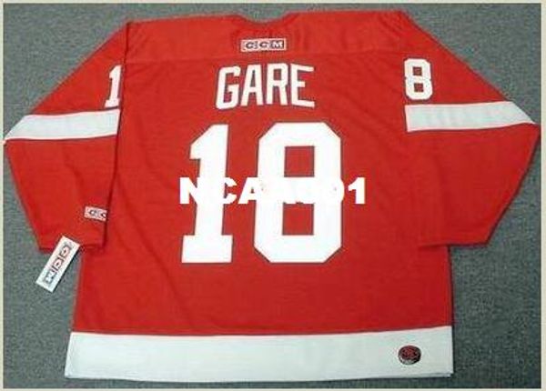 men #18 danny gare detroit red wings 1985 ccm retro away hockey jersey or custom any name or number retro jersey, Black;red
men #18 danny gare detroit red wings 1985 ccm retro away hockey jersey or custom any name or number retro jersey, Black;red