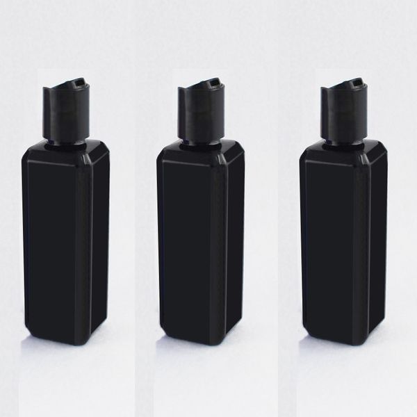 100pcs/lot 100ml empty black plastic cosmetics lotion square bottle with disc screw lid 100cc shampoo pet containers,cosmetic packaging
100pcs/lot 100ml empty black plastic cosmetics lotion square bottle with disc screw lid 100cc shampoo pet containers,cosmetic packaging