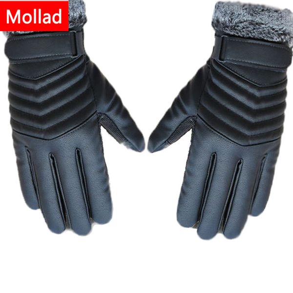 mollad new leather winter guantes sheepskin gloves men leather gloves touchable screen simple prevent cold gloves for men, Blue;gray
mollad new leather winter guantes sheepskin gloves men leather gloves touchable screen simple prevent cold gloves for men, Blue;gray