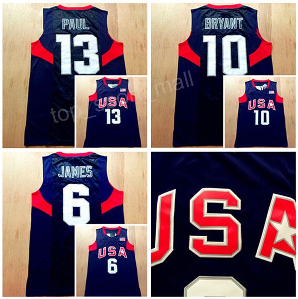 kobe usa jersey 2008