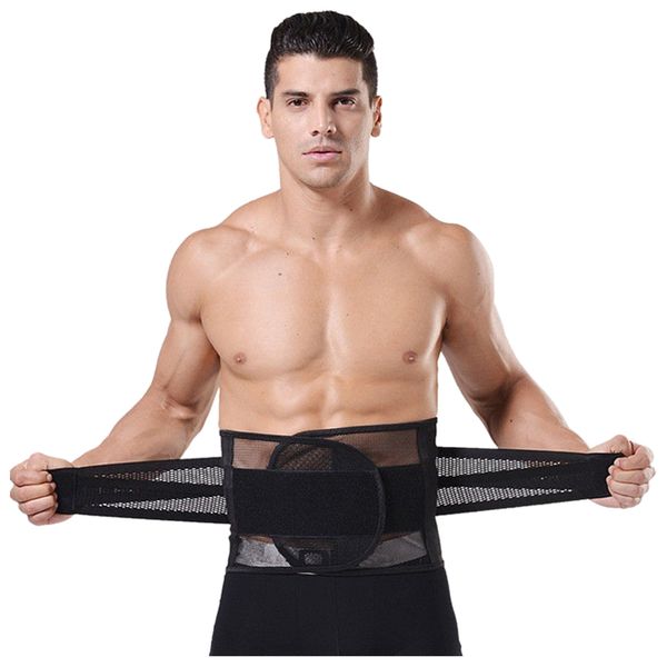 men belly waist shaper belt abdomen tummy trimmer cincher girdle burn fat, Black;gray
men belly waist shaper belt abdomen tummy trimmer cincher girdle burn fat, Black;gray