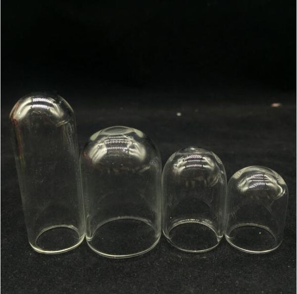 8pieces 50*18mm 38*25mm 30*20mm 25*18mm tube bell shape glass globes locket pendant glass bottle vial pendant jewelry findings, Black
8pieces 50*18mm 38*25mm 30*20mm 25*18mm tube bell shape glass globes locket pendant glass bottle vial pendant jewelry findings, Black