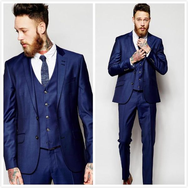 blue three piece groom tuxedos notch lapel side vent man wedding suit handsome men business dinner prom blazer(jacket+pants+tie+vest)32, Black;gray
blue three piece groom tuxedos notch lapel side vent man wedding suit handsome men business dinner prom blazer(jacket+pants+tie+vest)32, Black;gray
