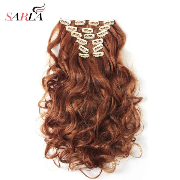 sarla " 7pcs full head curly clip in hair extensions synthetic hair extension heat resistant fiber colors available 999, Black;brown
sarla " 7pcs full head curly clip in hair extensions synthetic hair extension heat resistant fiber colors available 999, Black;brown