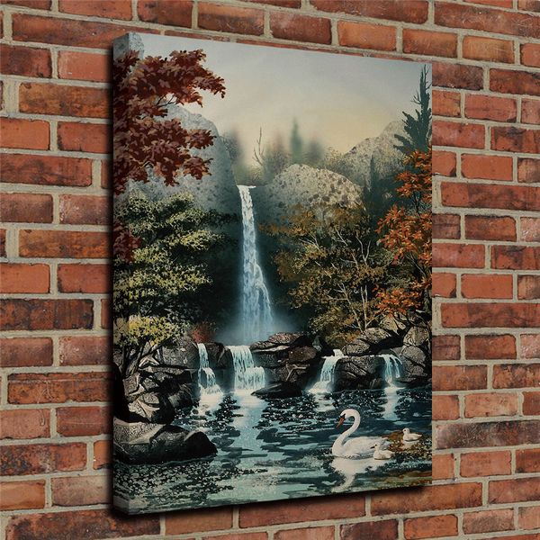 oil painting the waterfall water wall art canvas hd print poster home decor canvas art wall painting poster framed
oil painting the waterfall water wall art canvas hd print poster home decor canvas art wall painting poster framed