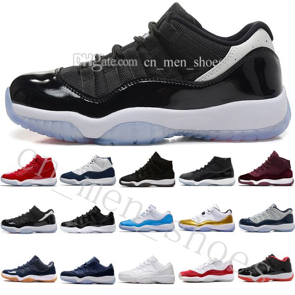 11 mens basketball shoes gym red gs space jam legend sneakers women 11s win like 96 82 gym red low high ankle sports shoes with box 5.5-13
11 mens basketball shoes gym red gs space jam legend sneakers women 11s win like 96 82 gym red low high ankle sports shoes with box 5.5-13