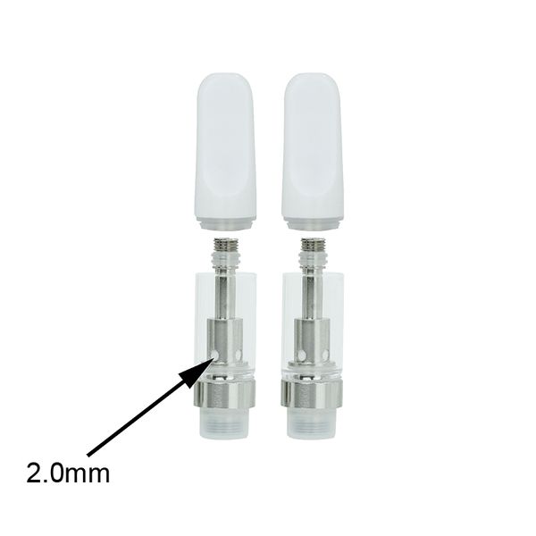 New Design Atomizer TH205 Vape Cartridge 510 Thread Ceramic Coil Oil Cartridge Ceramic Tip Smoking Glass Tank Free Shipping
New Design Atomizer TH205 Vape Cartridge 510 Thread Ceramic Coil Oil Cartridge Ceramic Tip Smoking Glass Tank Free Shipping