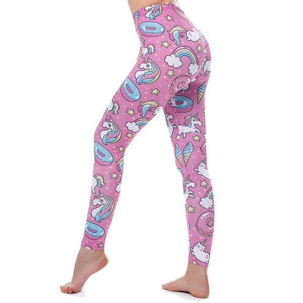 yoga sport leggings unicorn cute pink training pants pants gym clothes running training tights women for 3 color fitness, White;red
yoga sport leggings unicorn cute pink training pants pants gym clothes running training tights women for 3 color fitness, White;red