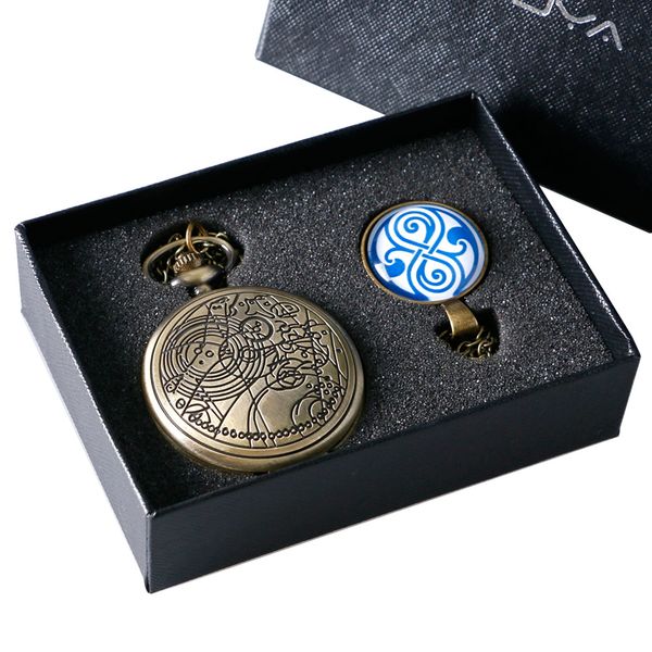 yisuya vintage bronze quartz poctet watch antique design pendant necklace fob chain male women set wisth gift box, Slivery;golden
yisuya vintage bronze quartz poctet watch antique design pendant necklace fob chain male women set wisth gift box, Slivery;golden