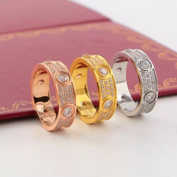 Titanium стальные ногти кольца с тройной строки CZ diamon любителей группа кольца для жен
Titanium стальные ногти кольца с тройной строки CZ diamon любителей группа кольца для жен