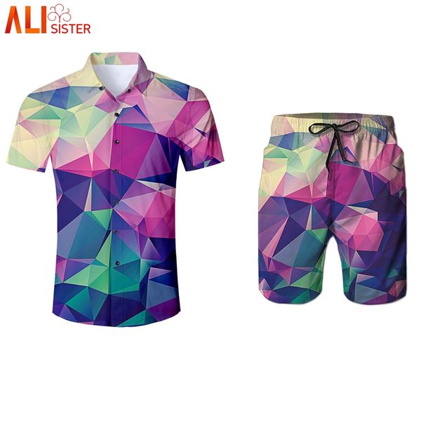 alisister argyle color blocks tracksuit men's shirts and shorts set summer 2 pieces suits male homme moletom masculino dropship, Gray
alisister argyle color blocks tracksuit men's shirts and shorts set summer 2 pieces suits male homme moletom masculino dropship, Gray