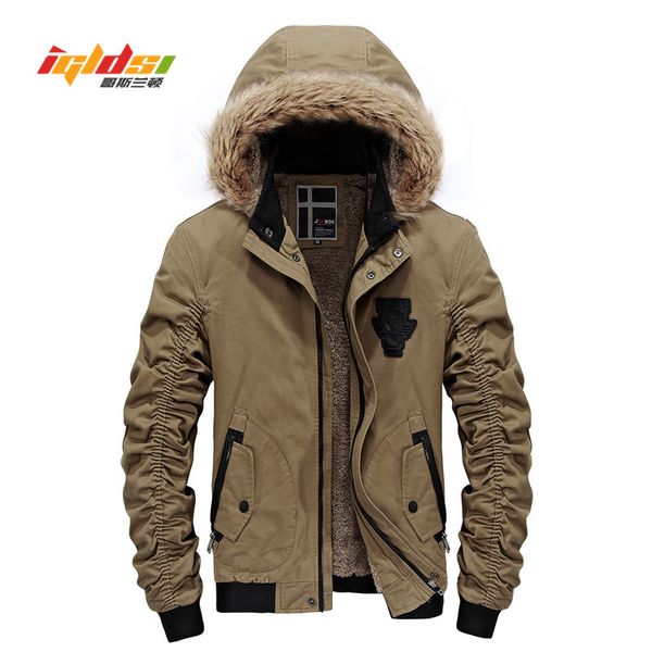 new 2018 men's winter jacket coats army hooded thick wool liner cotton jacket male tactical outwear coats m-4xl, Black;brown
new 2018 men's winter jacket coats army hooded thick wool liner cotton jacket male tactical outwear coats m-4xl, Black;brown