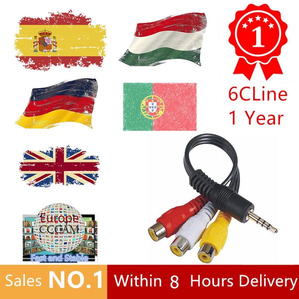 1 year cccam europe 6 cline erver hd 12 month account for pain uk germany french italy poland atellite decoder with av cable
1 year cccam europe 6 cline erver hd 12 month account for pain uk germany french italy poland atellite decoder with av cable
