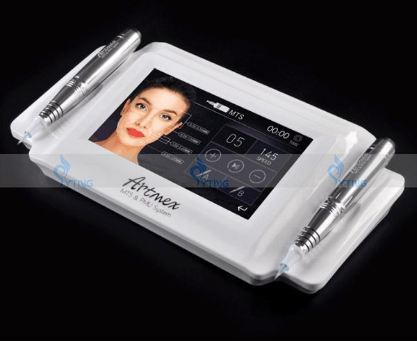 2 in 1 intellegent artmex v8 tattoo permanent makeup machine touch screen 2 pens pmu + mts tattoo eyebrow pen make up equipment
2 in 1 intellegent artmex v8 tattoo permanent makeup machine touch screen 2 pens pmu + mts tattoo eyebrow pen make up equipment