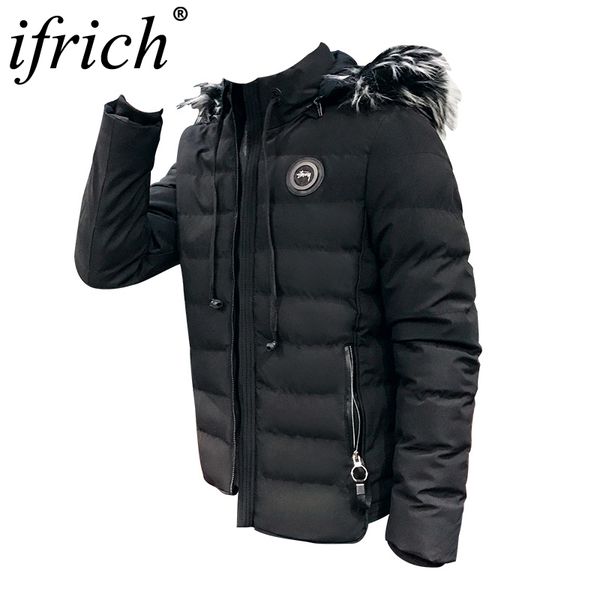 25 'c brand mens winter jackets and coats 2018 new mens parka jacket men coat down keep warm fashion streetwear men clothing, Black
25 'c brand mens winter jackets and coats 2018 new mens parka jacket men coat down keep warm fashion streetwear men clothing, Black