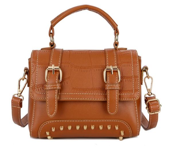 2018. leisure fashion handbag. pu. small. mini. women's bags. pure color. grey black. cross body. shoulder bags. totes. rivet
2018. leisure fashion handbag. pu. small. mini. women's bags. pure color. grey black. cross body. shoulder bags. totes. rivet