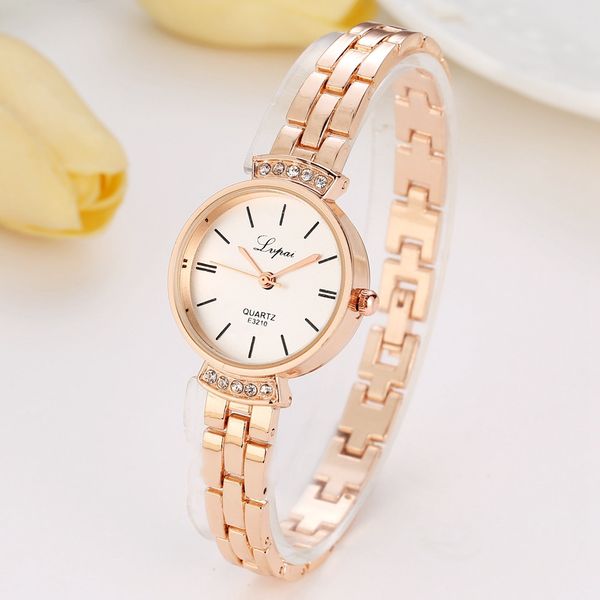 rose gold women bracelet watches fashion luxury quartz-watches brand ladies casual dress sport watch clock solid, Slivery;brown
rose gold women bracelet watches fashion luxury quartz-watches brand ladies casual dress sport watch clock solid, Slivery;brown