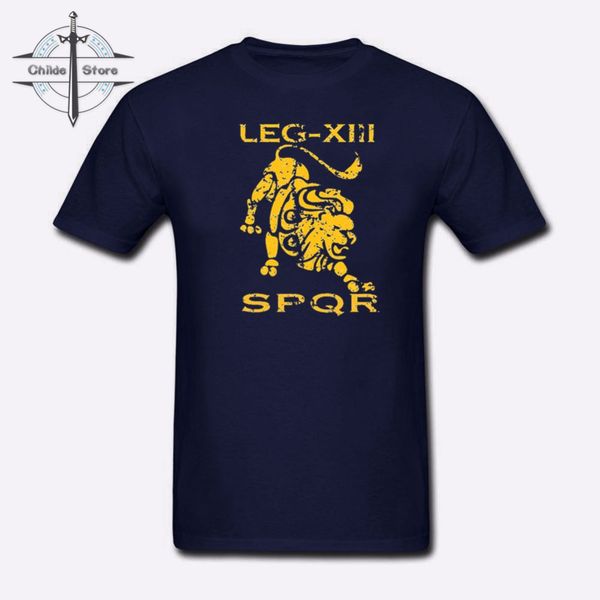2018 new the 13th legio roman empire t shirts men spqr t shirt cotton o neck short sleeve t-shirt eagle banner tees xs-xxl, White;black
2018 new the 13th legio roman empire t shirts men spqr t shirt cotton o neck short sleeve t-shirt eagle banner tees xs-xxl, White;black